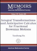 Integral Transformations and Anticipative Calculus for Fractional Brownian Motions