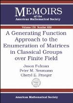 A Generating Function Approach to the Enumeration of Matrices in Classical Groups Over Finite Fields