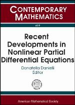 Recent Developments in Nonlinear Partial Differential Equations