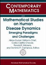 Mathematical Studies on Human Disease Dynamics