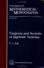 Tangents and Secants of Algebraic Varieties