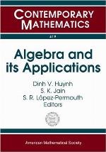 Algebra and Its Applications