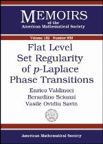 Flat Level Set Regularity of P-Laplace Phase Transitions