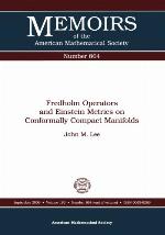 Fredholm Operators and Einstein Metrics on Conformally Compact Manifolds