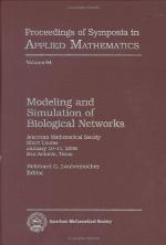 Modeling and Simulation of Biological Networks (Proceedings of Symposia in Applied Mathematics)