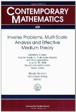 Inverse Problems, Multi-Scale Analysis, and Effective Medium Theory