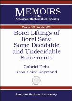 Borel Liftings of Borel Sets