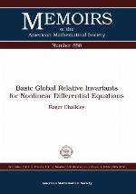 Basic Global Relative Invariants for Nonlinear Differential Equations