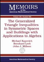 The Generalized Triangle Inequalities In Symmetric Spaces And Buildings With Applications To Algebra