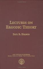 Lectures on Ergodic Theory