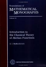 Introduction to the Classical Theory of Abelian Functions