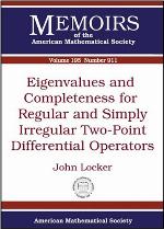 Eigenvalues and Completeness for Regular and Simply Irregular Two-Point Differential Operators