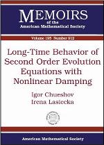 Long-Time Behavior of Second Order Evolution Equations with Nonlinear Damping