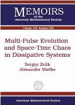 Multi-Pulse Evolution and Space-Time Chaos in Dissipative Systems