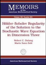 H'Older-Sobolev Regularity of the Solution to the Stochastic Wave Equation in Dimension Three