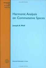 Harmonic Analysis on Commutative Spaces