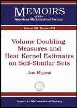 Volume Doubling Measures and Heat Kernel Estimates on Self-Similar Sets