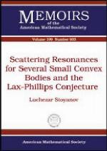Scattering Resonances for Several Small Convex Bodies and the Lax-Phillips Conjecture