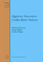 Algebraic Geometric Codes