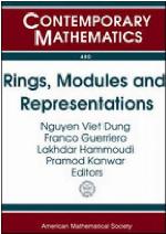 Rings, Modules, and Representations