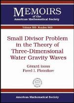 Small Divisor Problem in the Theory of Three-Dimensional Water Gravity Waves