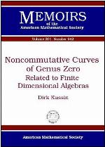Noncommutative Curves of Genus Zero