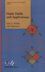 Finite Fields and Applications. Gary L. Mullen, Carl Mummert