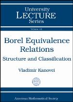 Borel Equivalence Relations