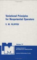 Variational Principles For Nonpotential Operators