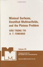 Minimal Surfaces, Stratified Multivarifolds, And The Plateau Problem