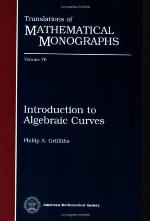 Introduction to Algebraic Curves