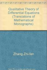 Qualitative Theory Of Differential Equations