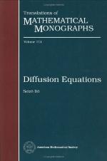 Diffusion Equations