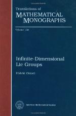 Infinite-Dimensional Lie Groups