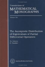 The Asymptotic Distribution of Eigenvalues of Partial Differential Operators