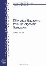 Differential Equations from the Algebraic Standpoint