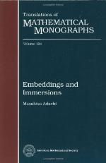 Embeddings and Immersions