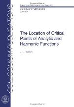 The Location of Critical Points of Analytic and Harmonic Functions