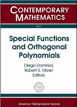 Special Functions And Orthogonal Polynomials