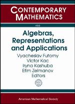 Algebras, Representations and Applications