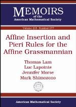 Affine Insertion and Pieri Rules for the Affine Grassmannian