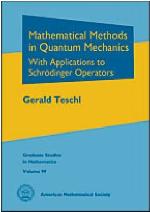 Mathematical Methods in Quantum Mechanics