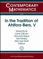 In the Tradition of Ahlfors-Bers