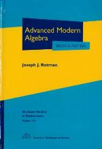 Advanced Modern Algebra