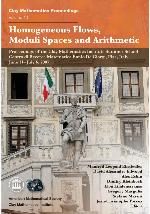 Homogeneous Flows, Moduli Spaces and Arithmetic