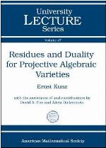 Residues and Duality for Projective Algebraic Varieties