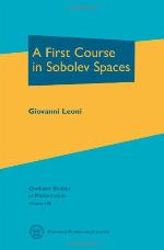 A First Course in Sobolev Spaces