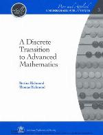 A Discrete Transition to Advanced Mathematics