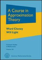 A Course in Approximation Theory
