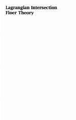 Lagrangian Intersection Floer Theory